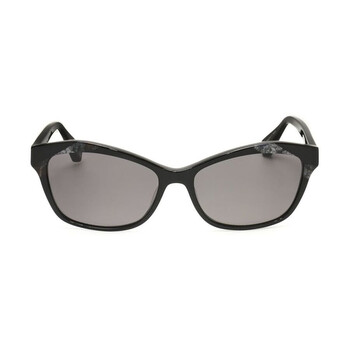 Ladies Black Cat Eye Sunglasses CLS1073-001-1