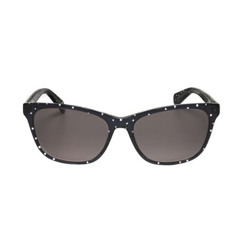 Ladies Black Cat Eye Sunglasses CLS1098-084-1