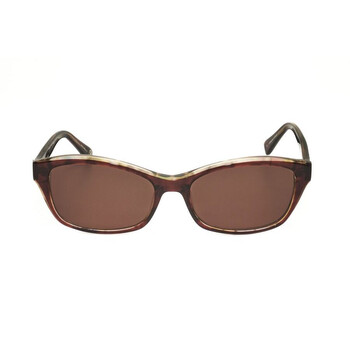 Ladies Brown Cat Eye Sunglasses CLS1049