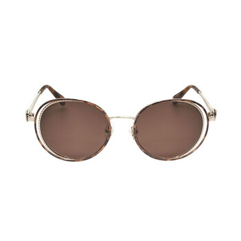 Ladies Brown Round Sunglasses CLS3070-139-1