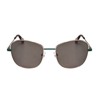 Ladies Gold Tone Square Sunglasses CLS3081-400-2