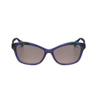 Ladies Purple Cat Eye Sunglasses CLS1073