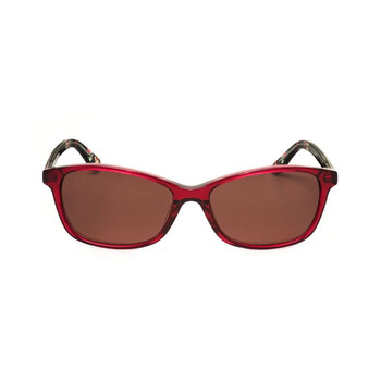 Ladies Red Cat Eye Sunglasses CLS1044-011-3
