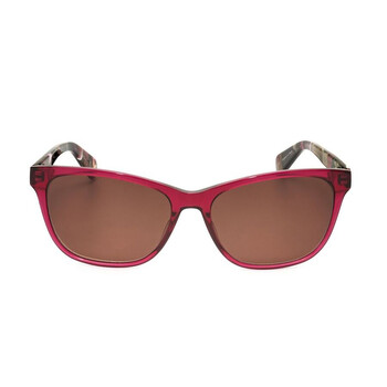 Ladies Red Cat Eye Sunglasses CLS1098-084-2