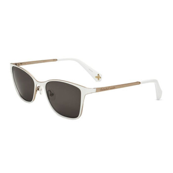 Ladies White Cat Eye Sunglasses CLS3060-660-2