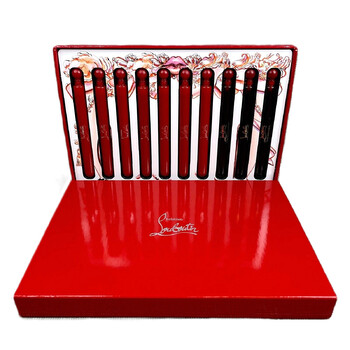 Louboutin カトラリーセット Christian Louboutin Unisex Mini Set Gift Set Fragrances