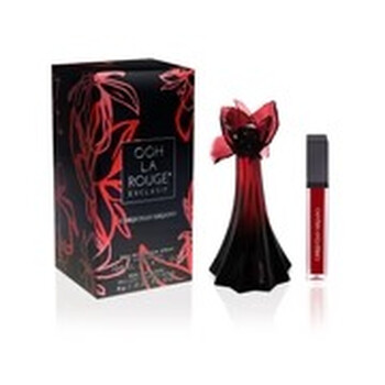 Ladies Ooh La Rouge 3.4oz Gift Set Fragrances 850000260504