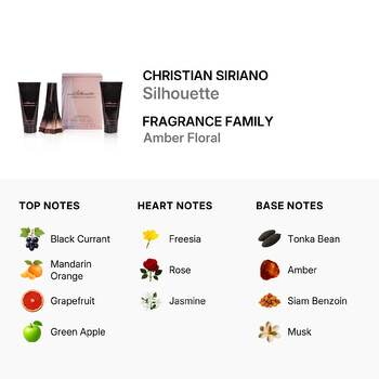 Ladies Silhouette Gift Set Fragrances 856134004298