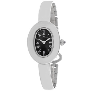 Anora Quartz Black Dial Ladies Watch CV4331