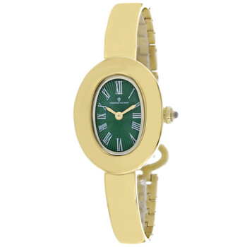 Anora Quartz Green Dial Ladies Watch CV4336