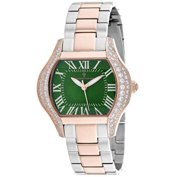 Bianca Quartz Green Dial Ladies Watch CV1835