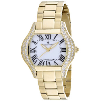 Bianca Quartz White Dial Ladies Watch CV1833