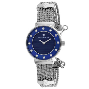 Cavo Blue Dial Ladies Watch CV1292