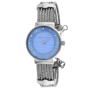 Cavo Blue Dial Ladies Watch CV1295