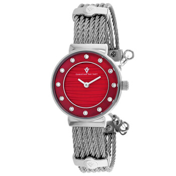 Cavo Red Dial Ladies Watch CV1294