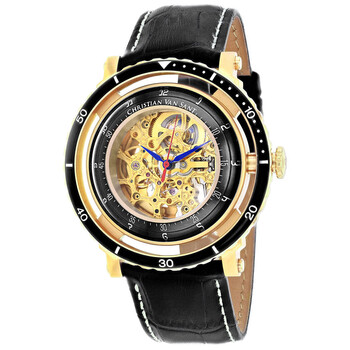 Dome Automatic Gold Dial Men's Watch CV0750