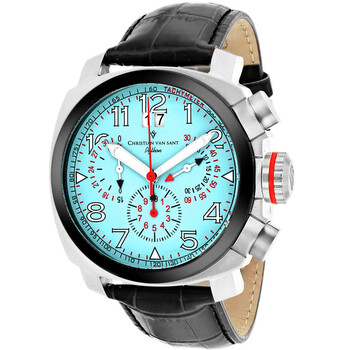 Grand Python Chronograph Quartz Blue Dial Men's Watch CV3AU10 Grand Python Chronograph Quartz Blue Dial Men's Watch CV3AU10