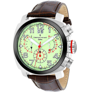 Grand Python Green Dial Men's Watch CV3AU6