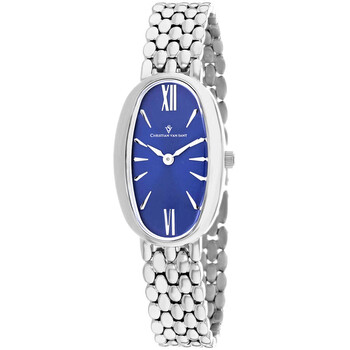 Lucia Quartz Blue Dial Ladies Watch CV1812