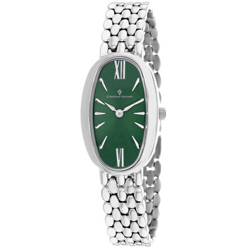 Lucia Quartz Green Dial Ladies Watch CV1813