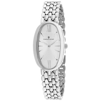 Lucia Quartz Silver Dial Ladies Watch CV1810