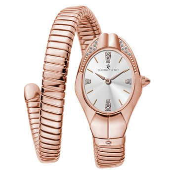 Naga Quartz Silver Dial Ladies Watch CV0887 Naga Quartz Silver Dial Ladies Watch CV0887