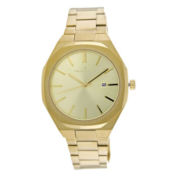 Octavius Slim Gold-tone Dial Men's Watch CV0528