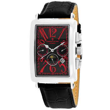 ワンダーコア Christian Van Sant Prodigy Chronograph Automatic Black Dial