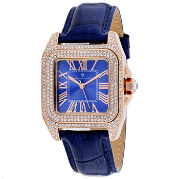 Radieuse Quartz Blue Dial Ladies Watch CV4427
