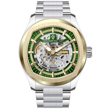 Romeo Automatic Green Dial Men's Watch CV9508