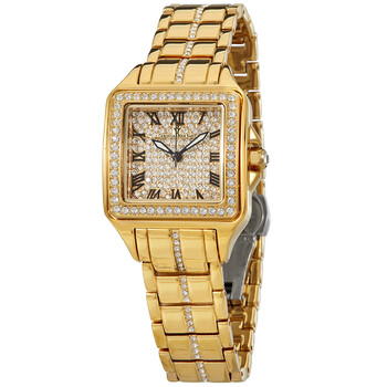Splendeur Quartz Gold Dial Ladies Watch CV4621