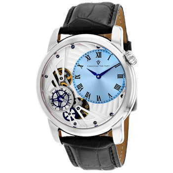 Sprocket Auto-Quartz Blue Dial Men's Watch CV1543