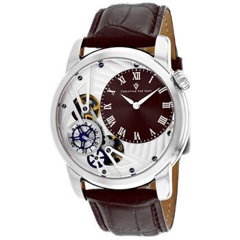 Sprocket Auto-Quartz Brown Dial Men's Watch CV1544