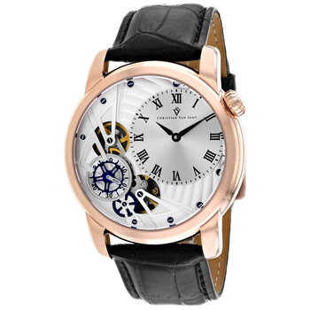 Sprocket Auto-Quartz Silver Dial Men's Watch CV1545