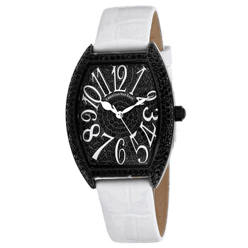 Christian Van Sant Elegant Quartz Black Dial Ladies Watch