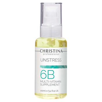 Unstress - 6b Multi-vitamin Supplement 3.4 oz Skin Care 7290100367766