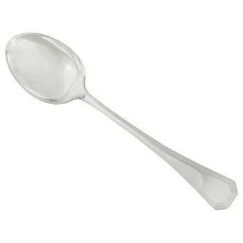 Silver Plated America Serving Spoon 0001-006 0001006