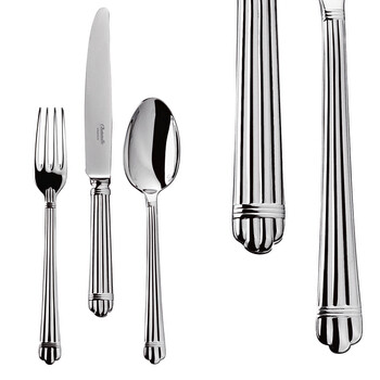 Silver Plated Aria Butter Spreader 0022-031