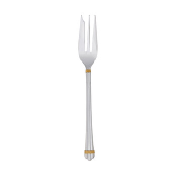 Silver Plated Aria Gold Serving Fork 1022-007 1022007