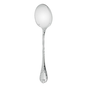 Silver Plated Marly Salad Serving Spoon 0038-082 0038082
