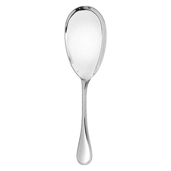 Silver Plated Perles Rice Ladle 0010-058 0010058
