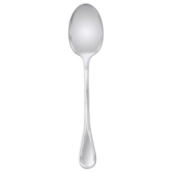 Silver Plated Perles Serving Spoon 0010-006 0010006