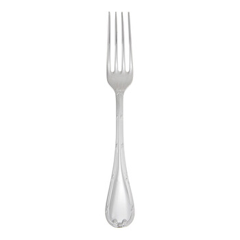 Silver Plated Rubans Dessert Fork 0024-015