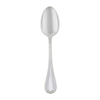 Silver Plated Rubans Place Soup Spoon 0024-022 0024022