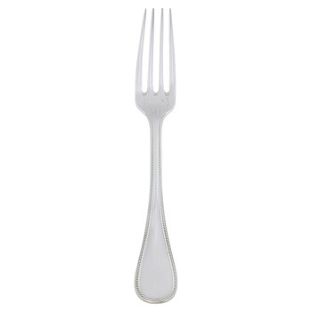 Sterling Silver Perles Dessert Fork 1416-015