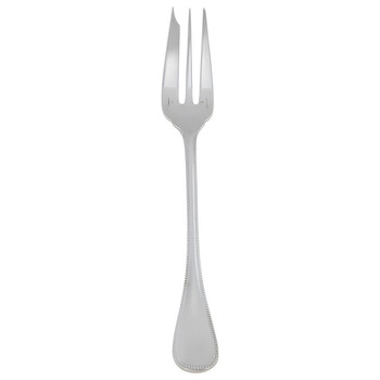 Sterling Silver Perles Serving Fork 1416-007