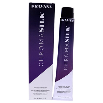 ChromaSilk Creme Hair Color - 7.5 Mahogany Blonde by Pravana for Unisex - 3 oz Hair Color