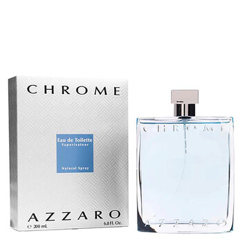Azzaro Men's Chrome Azure EDT 3.4 oz Fragrances 3614274098440