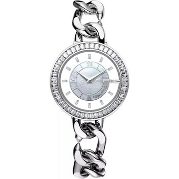 Sparkle Quartz Crystal Ladies Watch D022-SIWH-3SS