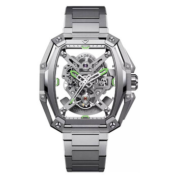 Z Series Hunter Automatic Men's Watch Z035-SS01-W1S